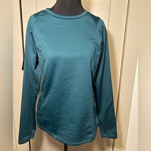 Spyder Teal Long Sleeve Activewear Top – Size M
